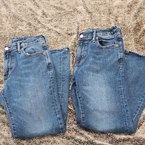 Old Navy Boys Straight Leg Blue Jeans